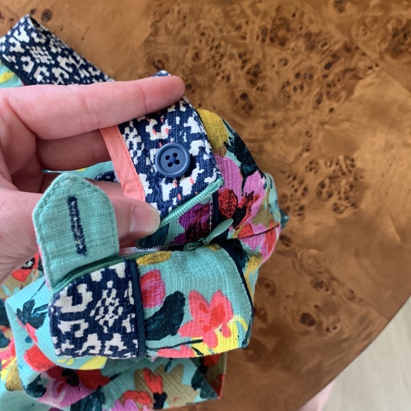 Cotton Floral Shorts - Picture 5 of 7